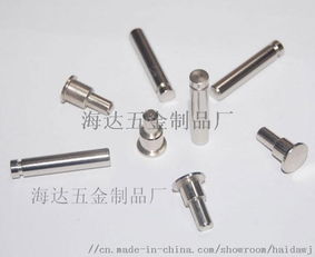 专业生产六角压铆螺母柱 压铆螺母 滚花铆柱车件螺丝