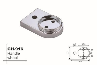 【卫浴挂件配件GH916】价格,厂家,图片,其他水暖卫浴五金,开平市广华压铸-