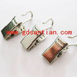 窗帘五金夹 实用小配件，装点家居细节之美