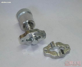 led箱体弹簧锁 led箱体边锁 大边锁 小边锁 大图